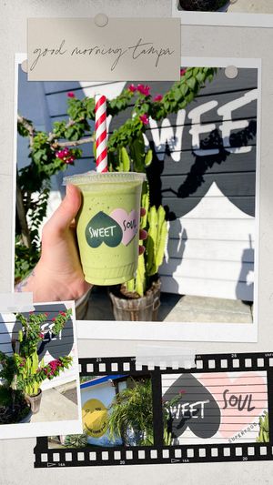 🔆 at Sweet Soul in Tampa