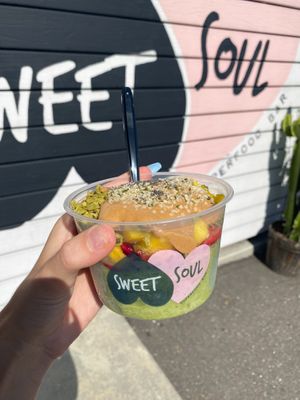 bowl at Sweet Soul in Tampa