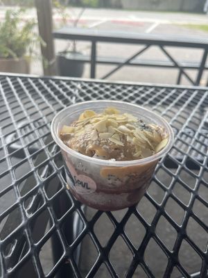 Açaí bowl  at Sweet Soul in Tampa