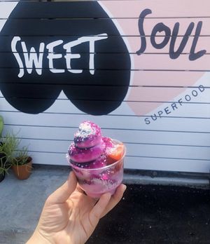 Soft serve  at Sweet Soul in Tampa