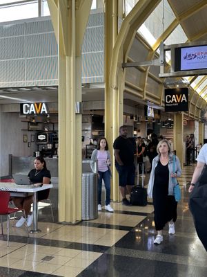  at DCA - CAVA - TB in Arlington