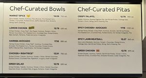   at DCA - CAVA - TB in Arlington