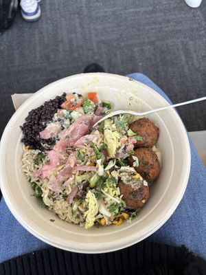   at DCA - CAVA - TB in Arlington