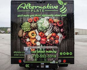 Vegan Food Truck at Alternative Plate - Food Truck in Long Branch