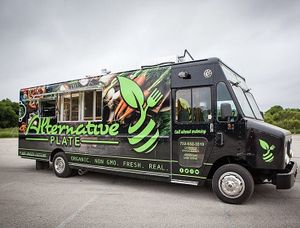 Vegan Food Truck at Alternative Plate - Food Truck in Long Branch