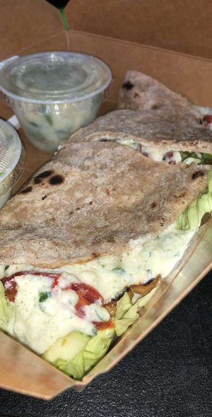 Gyro at Alternative Plate - Food Truck in Long Branch