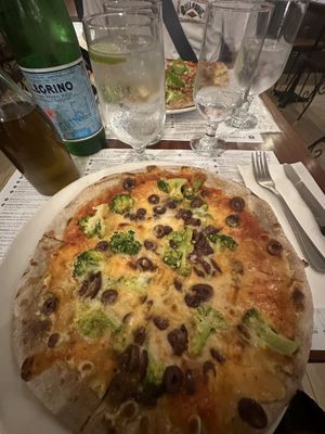   at Il Focolaio in Montreal