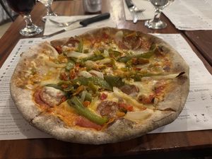   at Il Focolaio in Montreal