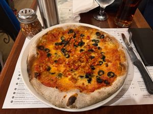 La Bomba at Il Focolaio in Montreal