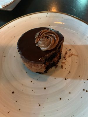 Chocolate cake awesome  at Sibu Cafe in Uvita