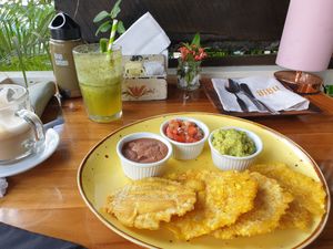  at Sibu Cafe in Uvita