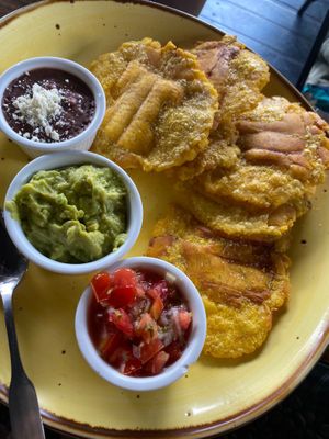 Appetizer at Sibu Cafe in Uvita