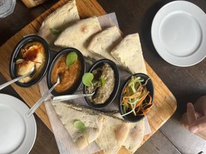   at Sibu Cafe in Uvita