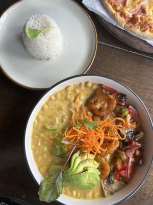   at Sibu Cafe in Uvita