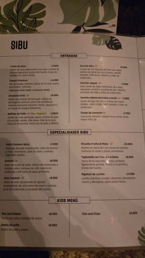  at Sibu Cafe in Uvita