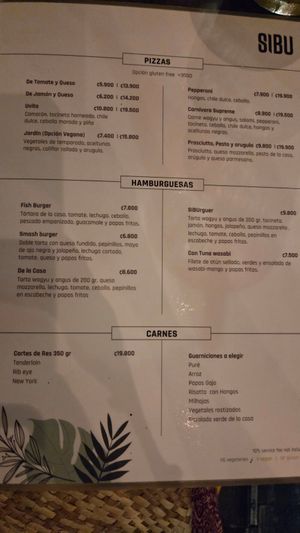  at Sibu Cafe in Uvita