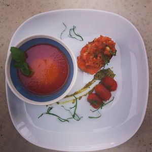 J’adore les tomates at Brasserie l'Ecole in Olargues