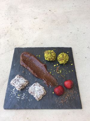 Rêve de dessert at Brasserie l'Ecole in Olargues