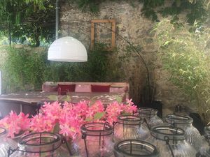 Restaurant at Brasserie l'Ecole in Olargues