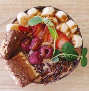 Mars bowl at Chelle's Soulfood in Officer