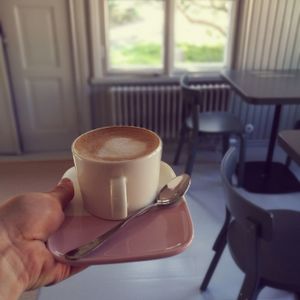 Coffee  at Puhuri By Tartine in Helsinki