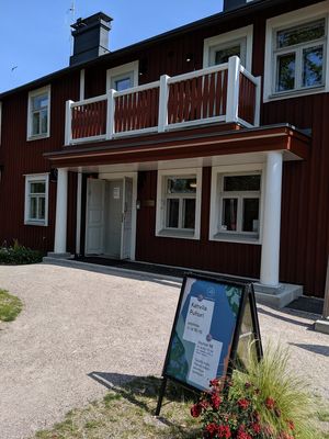 view from the outside at Puhuri By Tartine in Helsinki