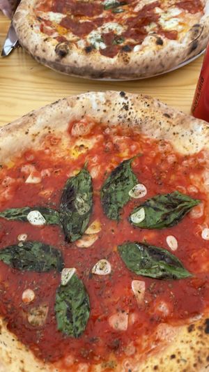   at Lilla Napoli in Falkenberg