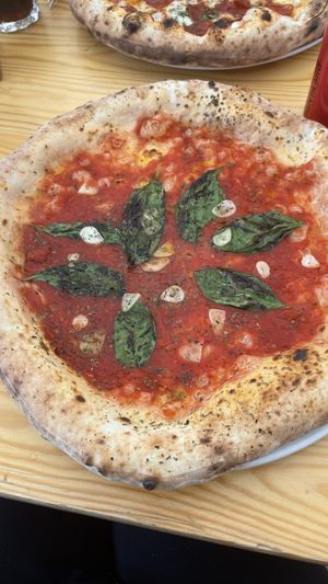   at Lilla Napoli in Falkenberg