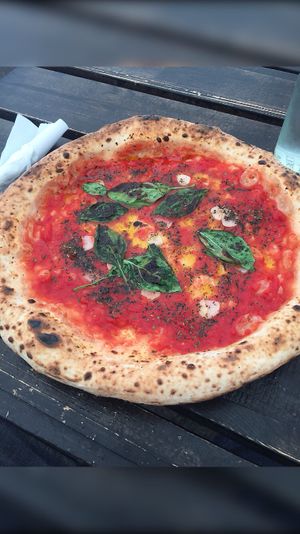 Marinara at Lilla Napoli in Falkenberg