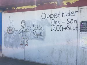 Lilla Napoli at Lilla Napoli in Falkenberg