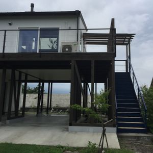 Holistic Cafe exterior  at Holistic Cafe in Nakatsu