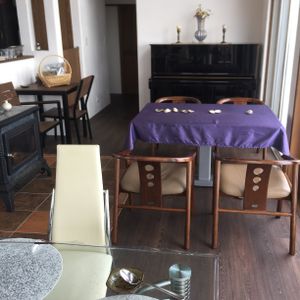 Holistic Cafe interior  at Holistic Cafe in Nakatsu