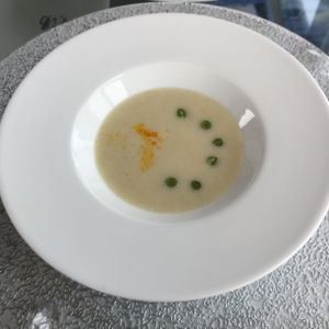 Vegan potage Soup~ at Holistic Cafe in Nakatsu