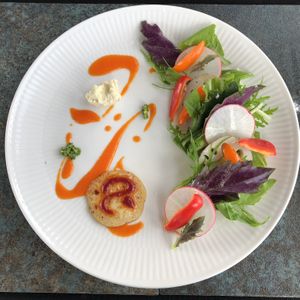 Salad! at Holistic Cafe in Nakatsu