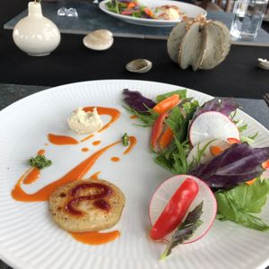 Stylish presentation  at Holistic Cafe in Nakatsu