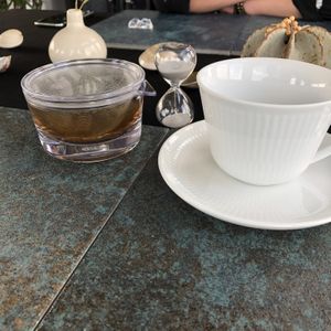 Teatime at Holistic Cafe in Nakatsu