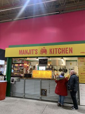   at Manjit's Kitchen in Leeds
