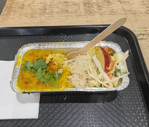   at Manjit's Kitchen in Leeds