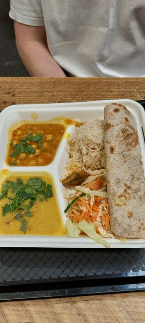 Thali at Manjit's Kitchen in Leeds