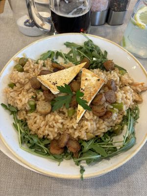 Vegan risotto   at K5 Restavracija in Kavarna in Trbovlje
