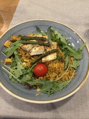 Vegan risotto   at K5 Restavracija in Kavarna in Trbovlje
