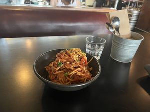 Spag Bol  at The Moon in Northbridge