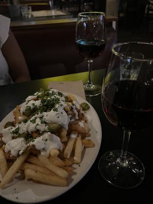 Jackfruit fries  at The Moon in Northbridge