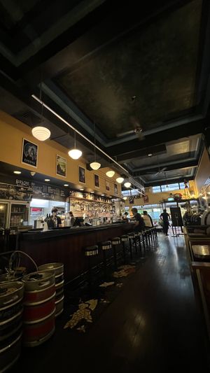 The indoors  at The Moon in Northbridge