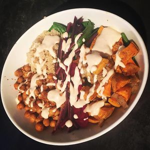 vegan at Uprooted Market & Cafe in Musquodoboit Harbour