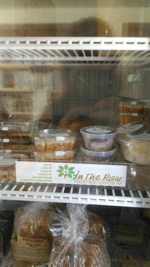 In the raw at Uprooted Market & Cafe in Musquodoboit Harbour