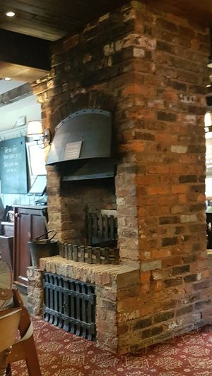 Would be cosy in winter at The White Lion in Coventry