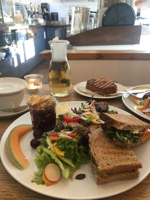   at Cafe Hilda in Kiel