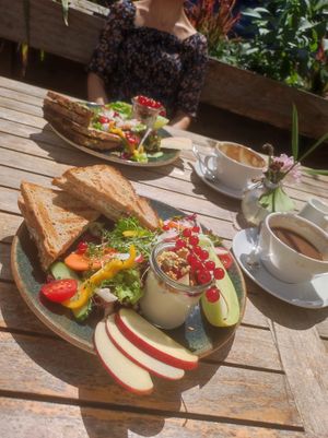  at Cafe Hilda in Kiel