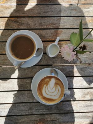  at Cafe Hilda in Kiel